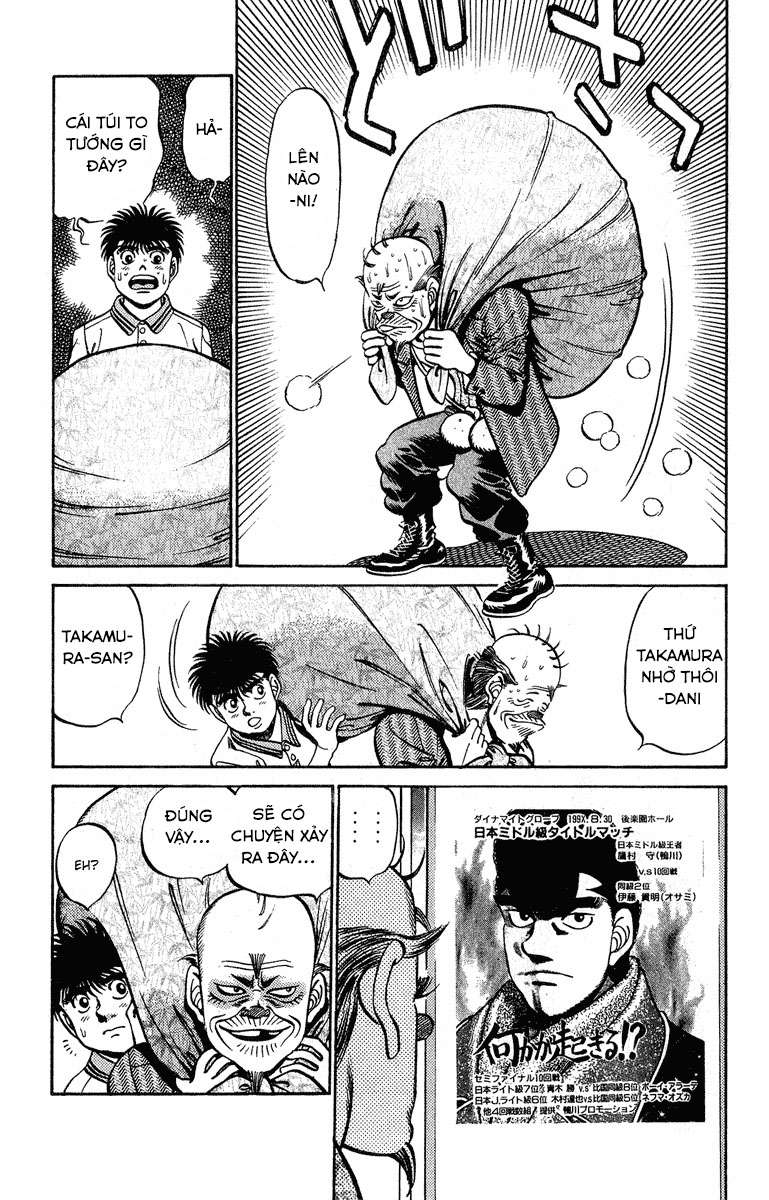 hajime no ippo Chapter 234 - Next Chapter 235