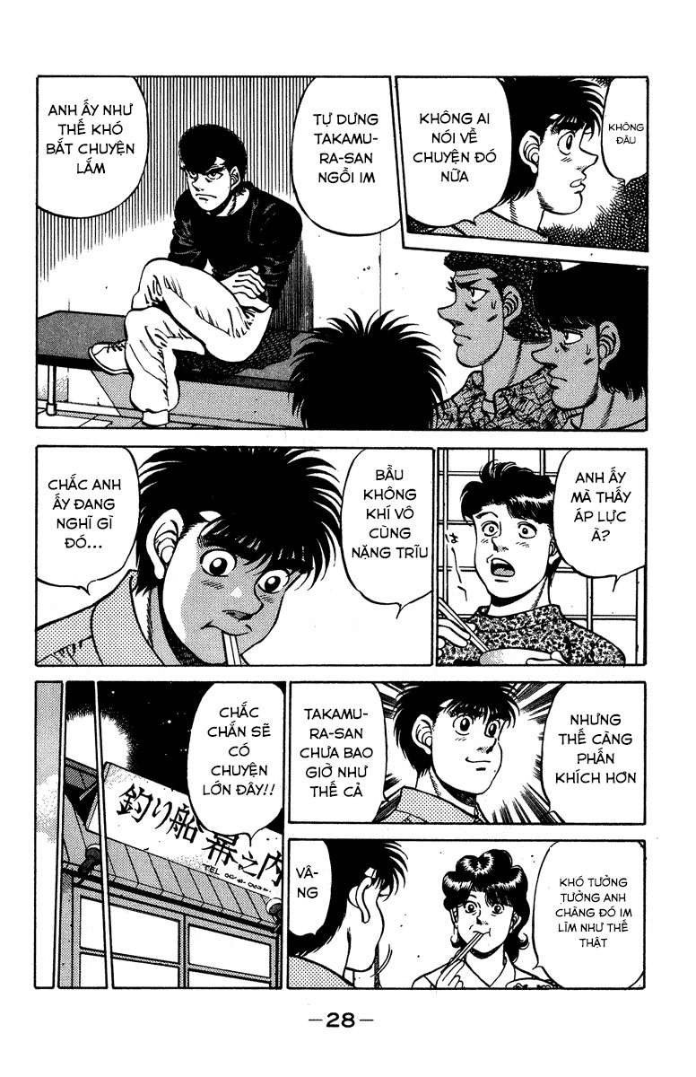 hajime no ippo Chapter 234 - Next Chapter 235