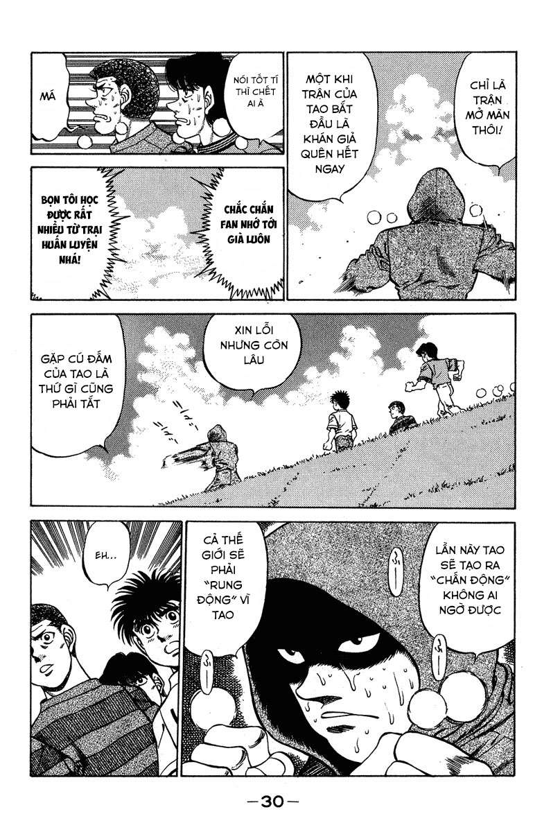 hajime no ippo Chapter 234 - Next Chapter 235