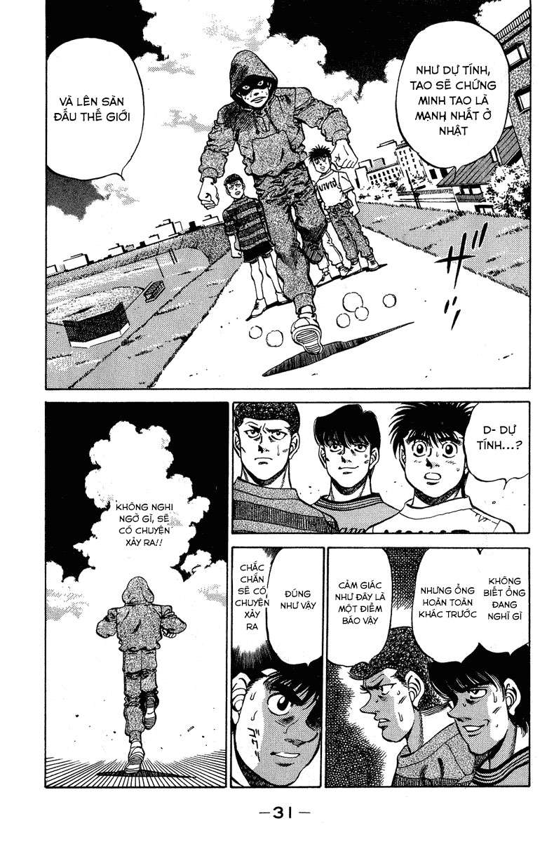 hajime no ippo Chapter 234 - Next Chapter 235