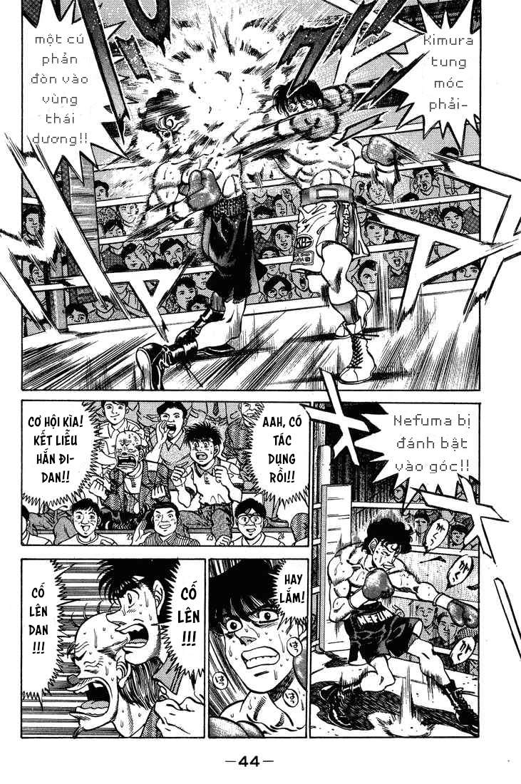 hajime no ippo Chapter 235 - Next Chapter 236