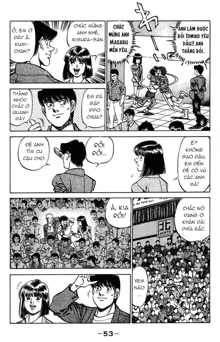 hajime no ippo Chapter 235 - Next Chapter 236