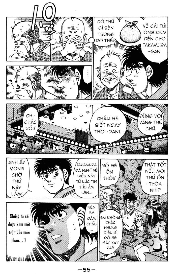 hajime no ippo Chapter 235 - Next Chapter 236