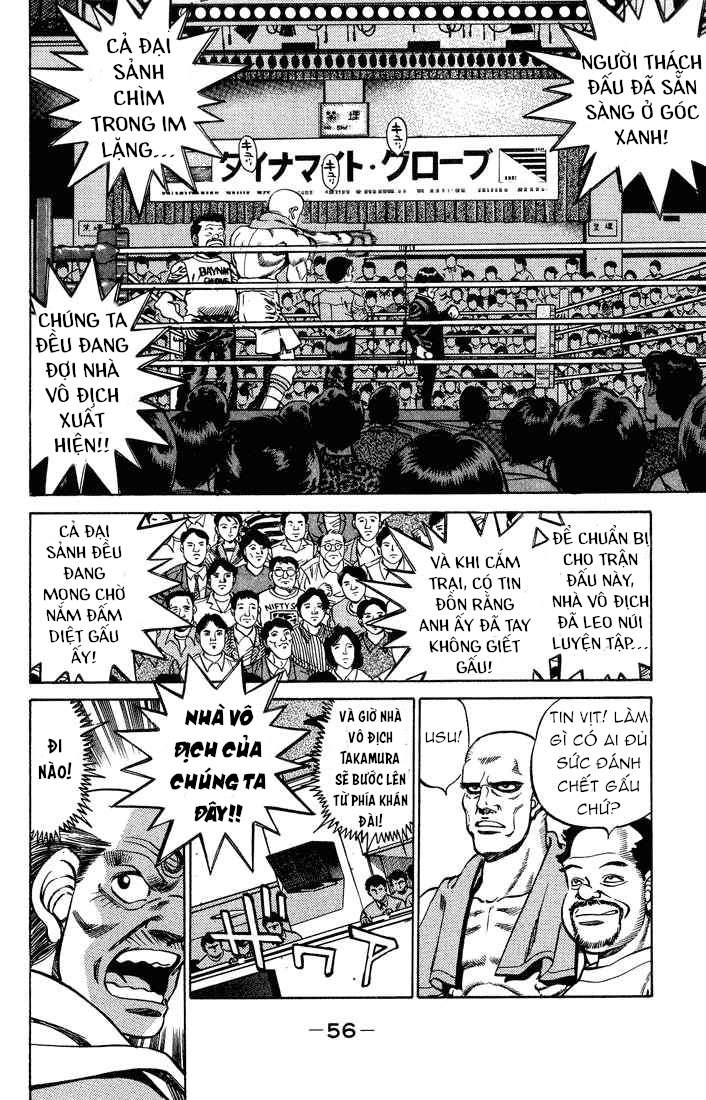 hajime no ippo Chapter 235 - Next Chapter 236