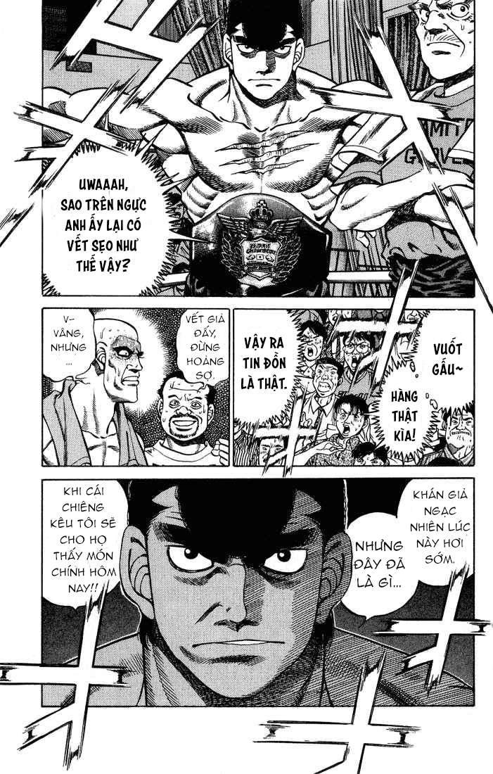 hajime no ippo Chapter 235 - Next Chapter 236