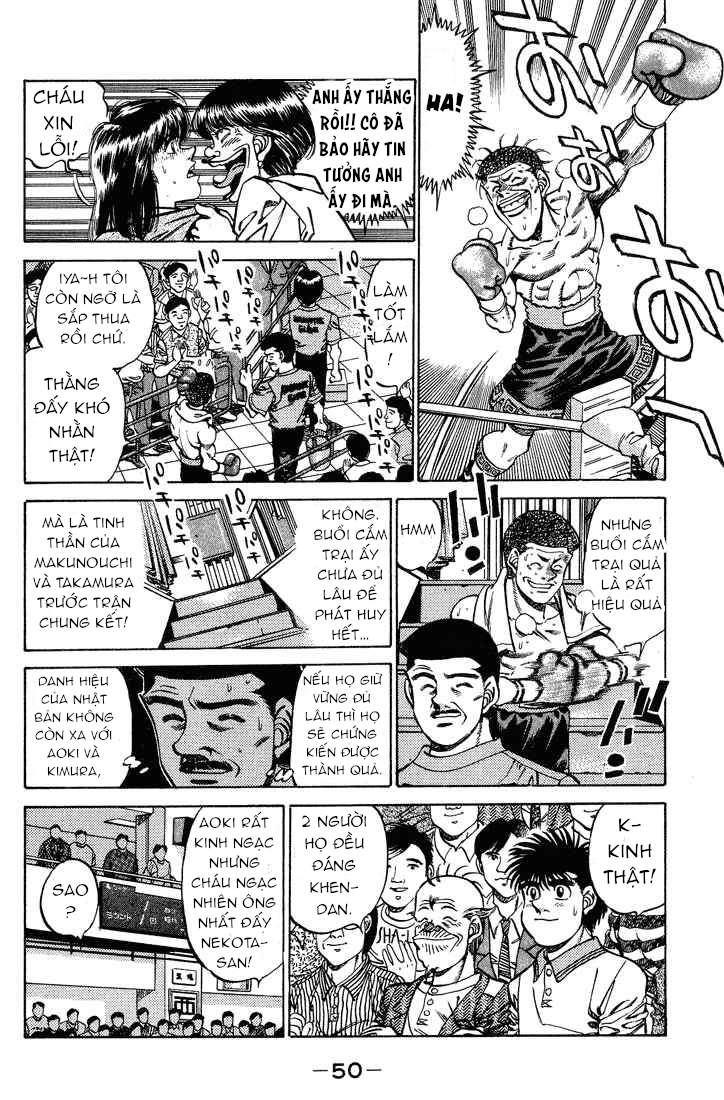 hajime no ippo Chapter 235 - Next Chapter 236