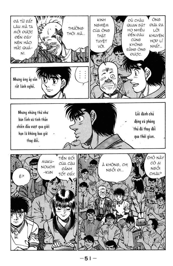 hajime no ippo Chapter 235 - Next Chapter 236