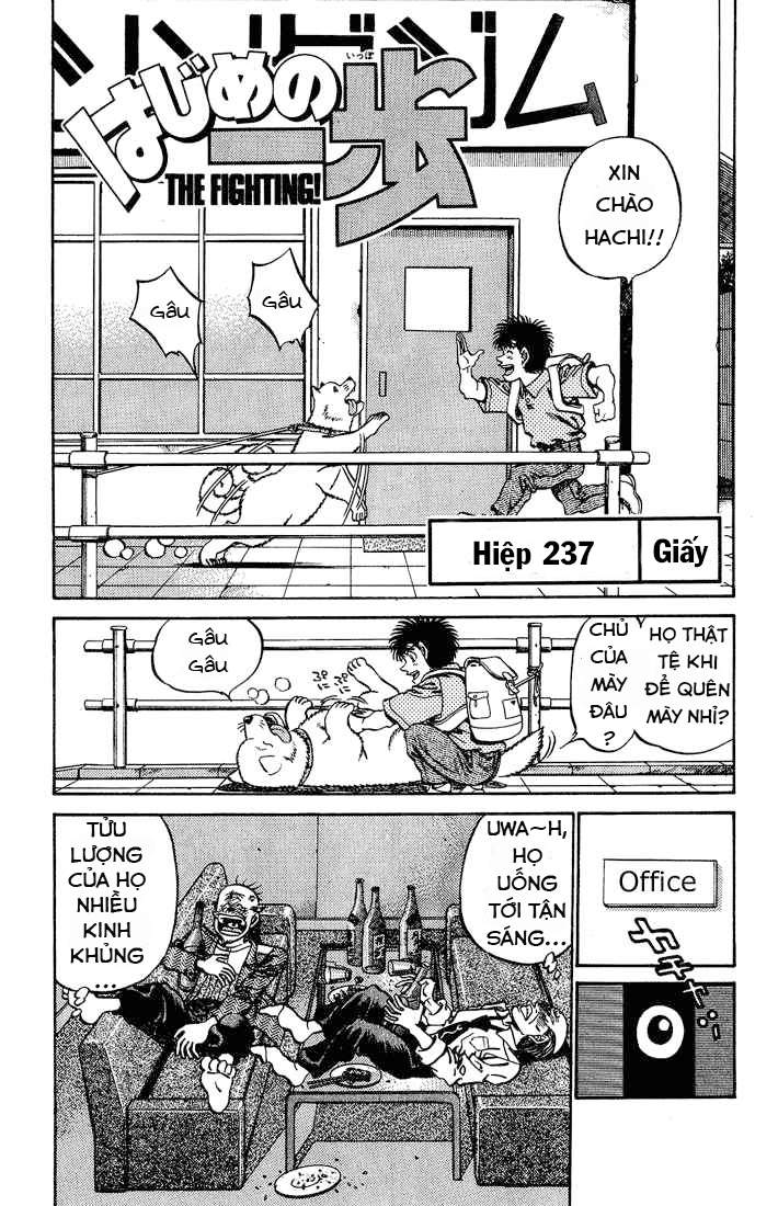 hajime no ippo Chapter 237 - Next Chapter 238