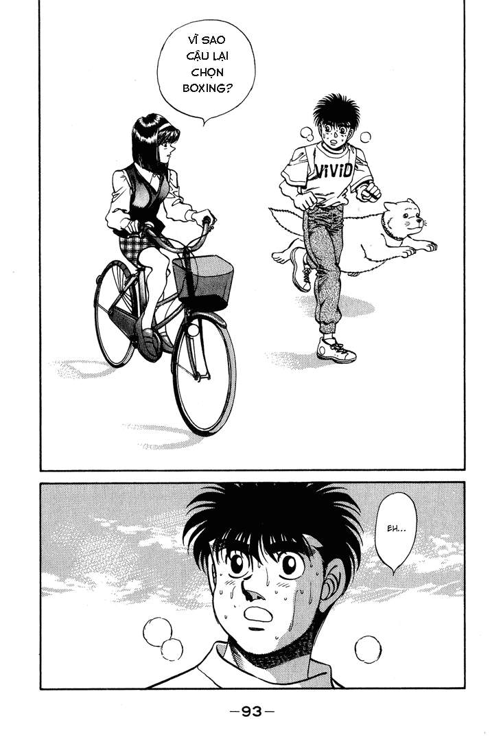 hajime no ippo Chapter 237 - Next Chapter 238