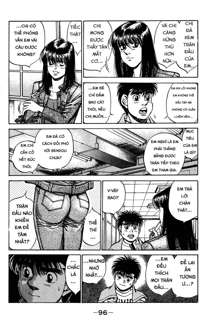 hajime no ippo Chapter 237 - Next Chapter 238