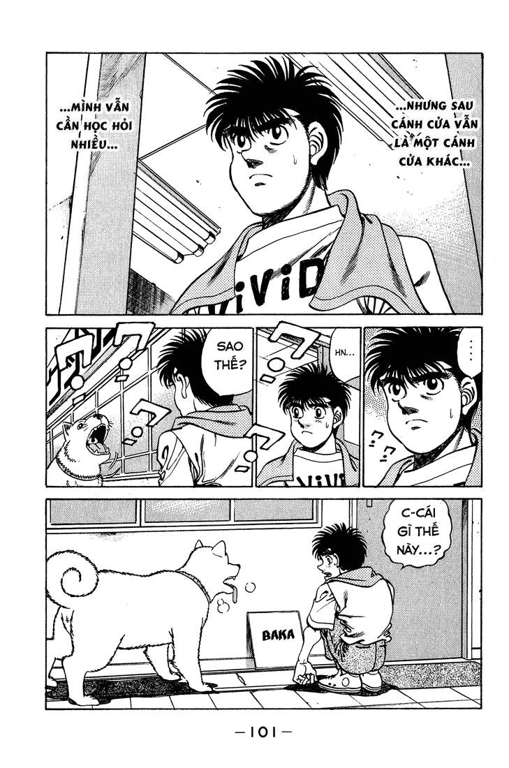 hajime no ippo Chapter 237 - Next Chapter 238