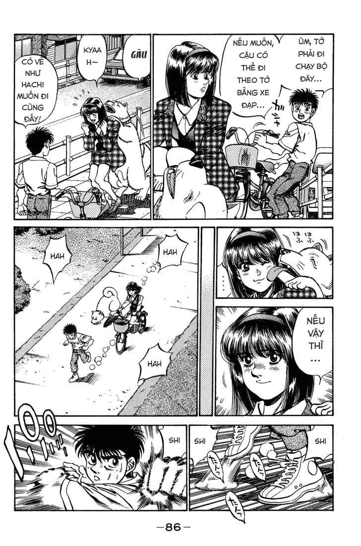 hajime no ippo Chapter 237 - Next Chapter 238