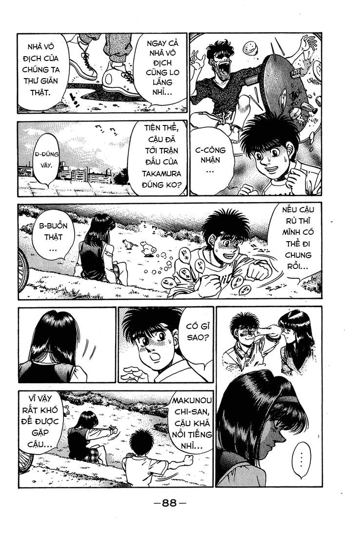 hajime no ippo Chapter 237 - Next Chapter 238