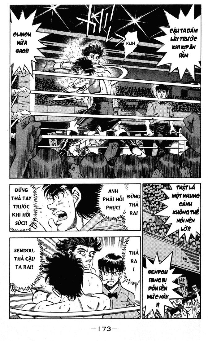 hajime no ippo Chapter 241 - Next Chapter 242