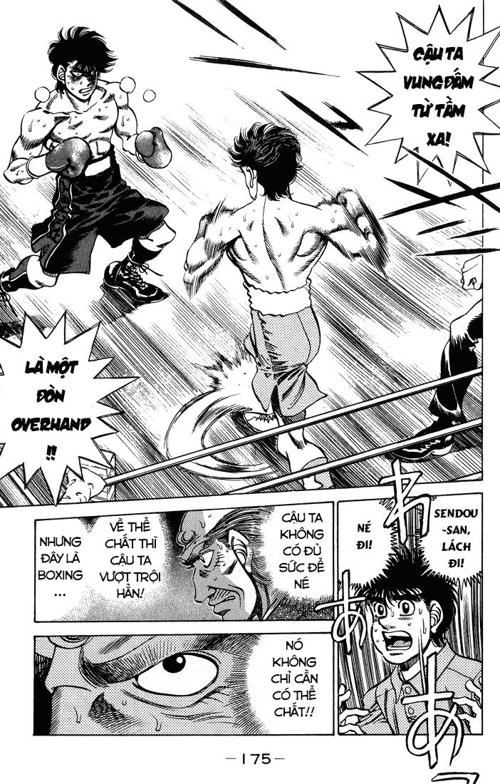 hajime no ippo Chapter 241 - Next Chapter 242