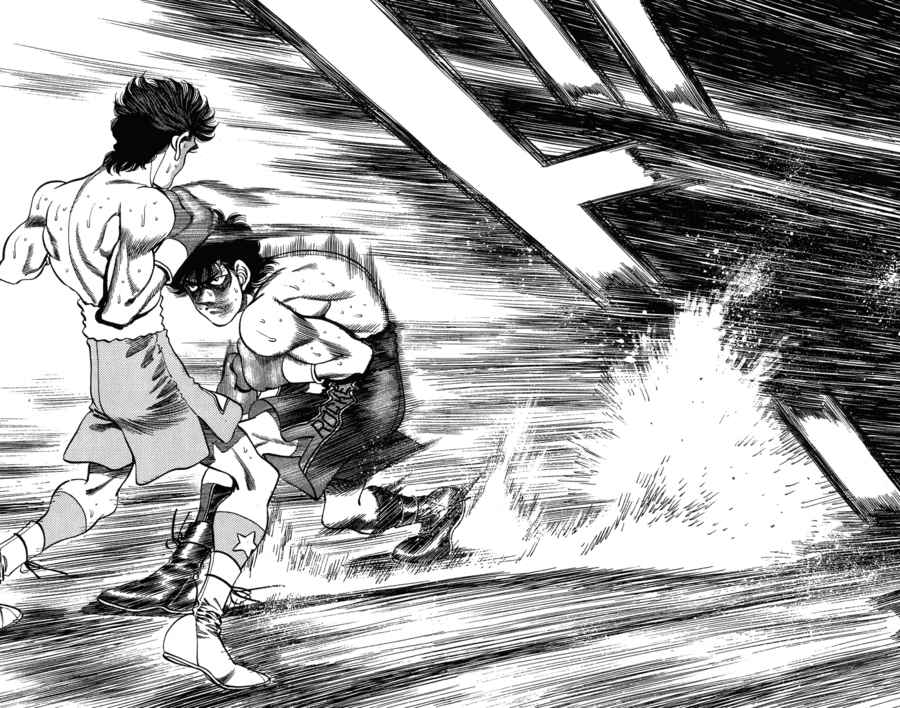 hajime no ippo Chapter 241 - Next Chapter 242