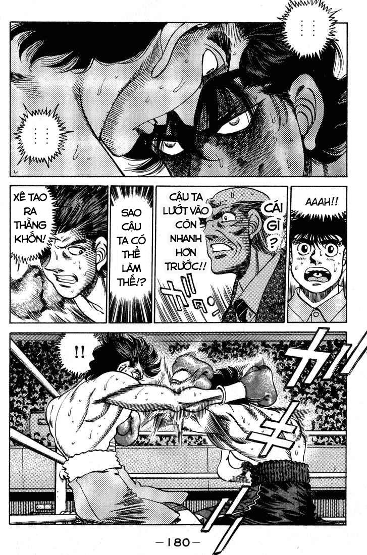 hajime no ippo Chapter 241 - Next Chapter 242