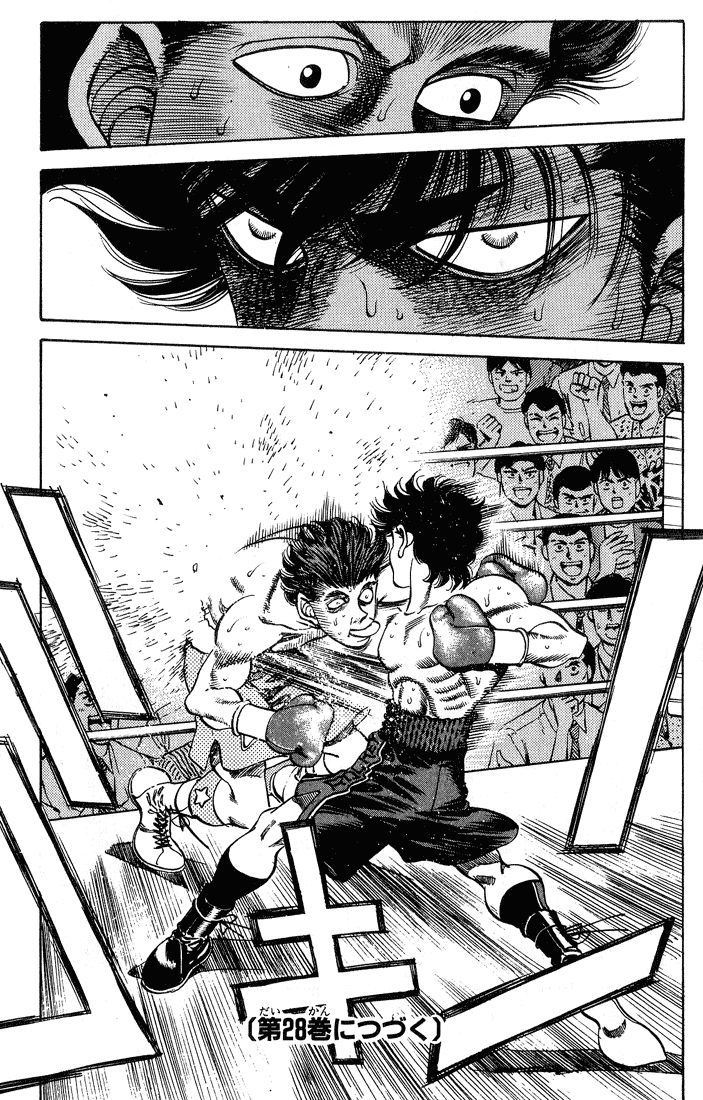 hajime no ippo Chapter 241 - Next Chapter 242