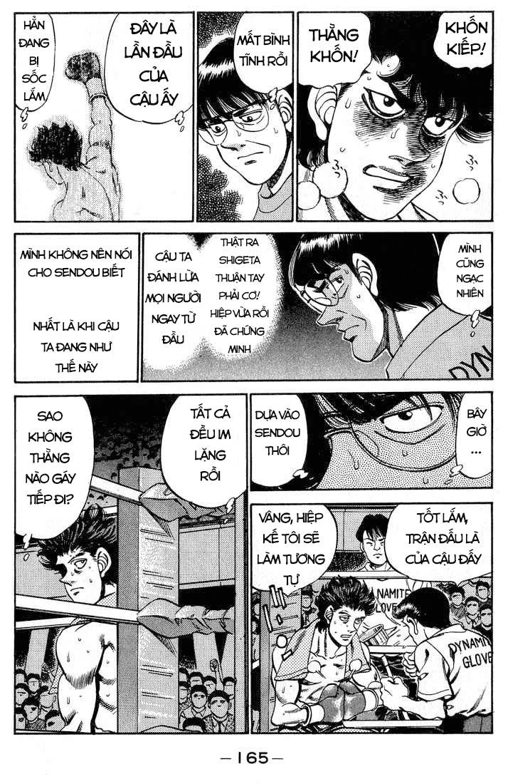 hajime no ippo Chapter 241 - Next Chapter 242