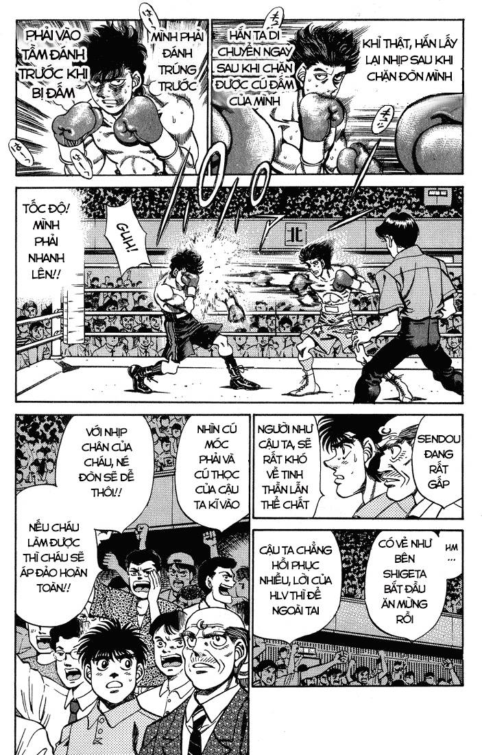 hajime no ippo Chapter 241 - Next Chapter 242