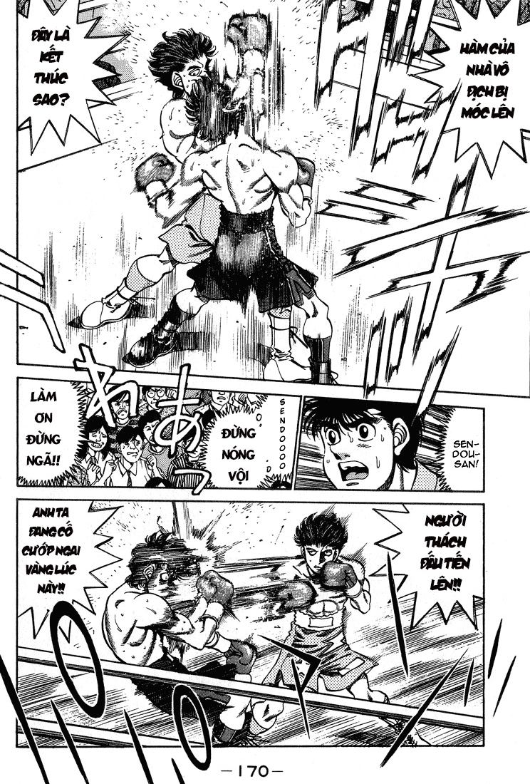 hajime no ippo Chapter 241 - Next Chapter 242