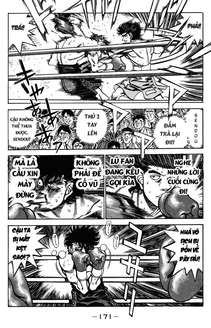 hajime no ippo Chapter 241 - Next Chapter 242