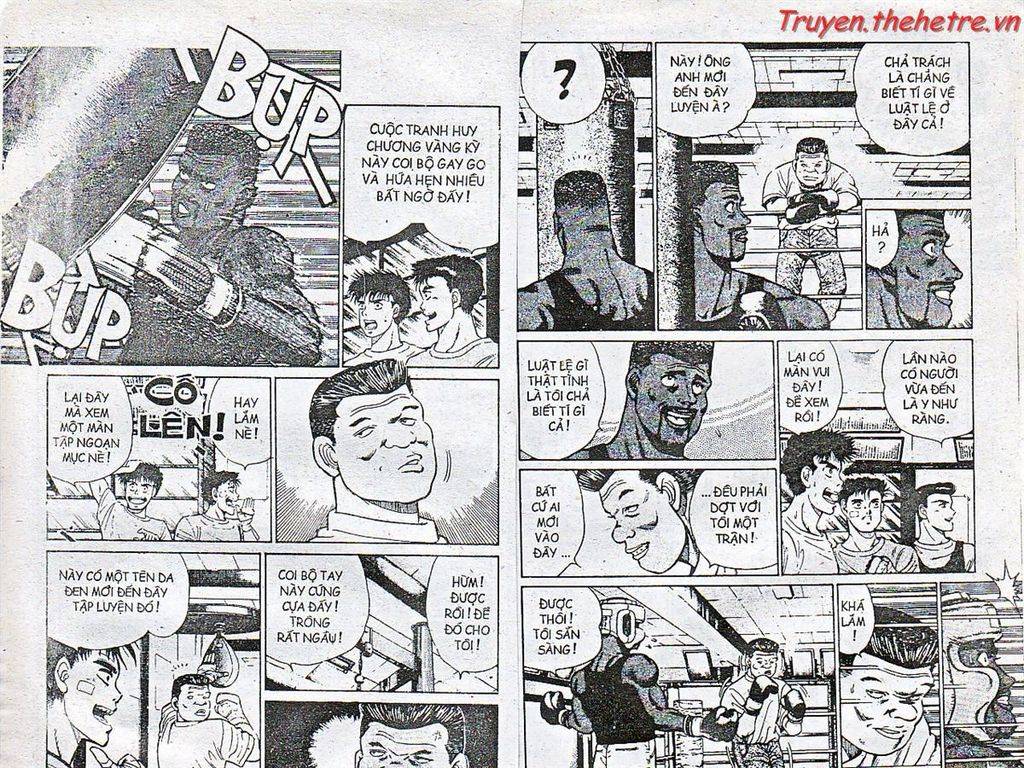 hajime no ippo chương 33 - Next chương 34