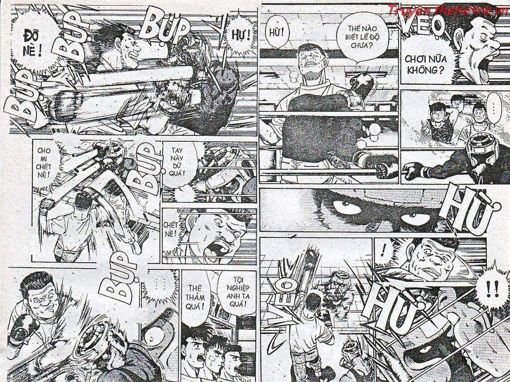 hajime no ippo chương 33 - Next chương 34