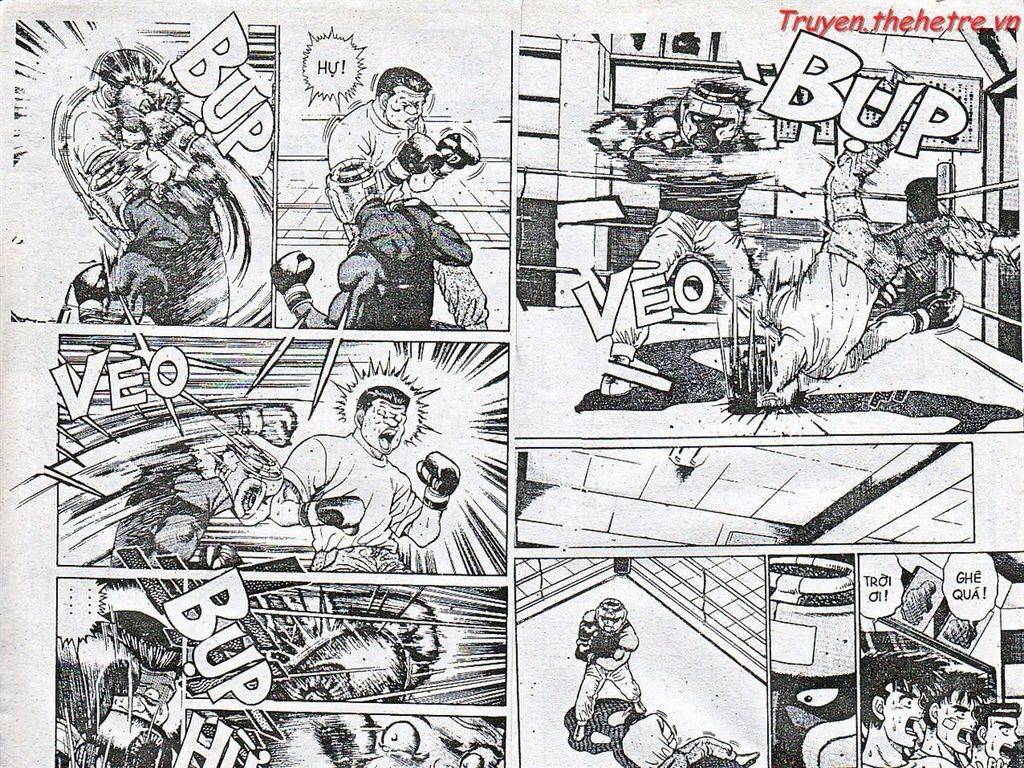 hajime no ippo chương 33 - Next chương 34