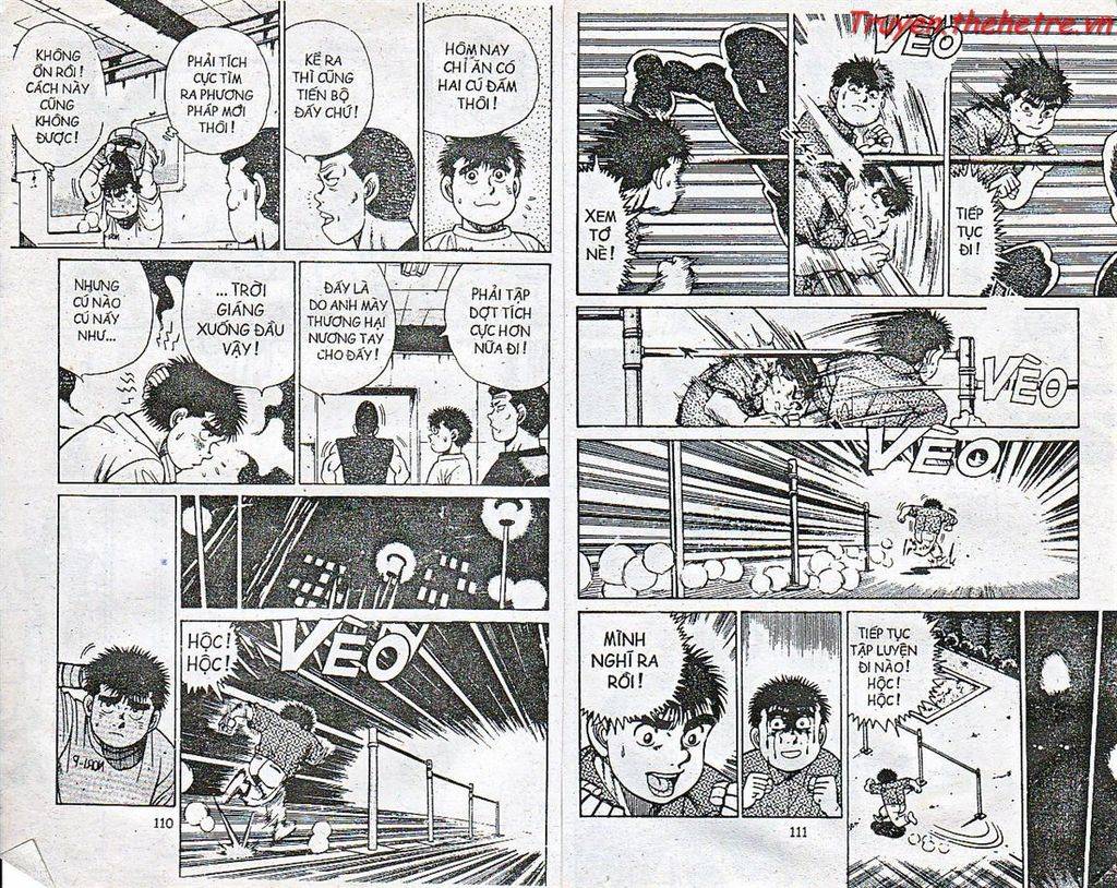 hajime no ippo chương 33 - Next chương 34