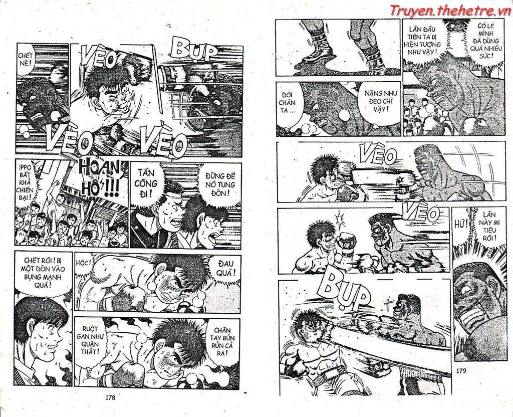 hajime no ippo chương 37 - Next chương 38