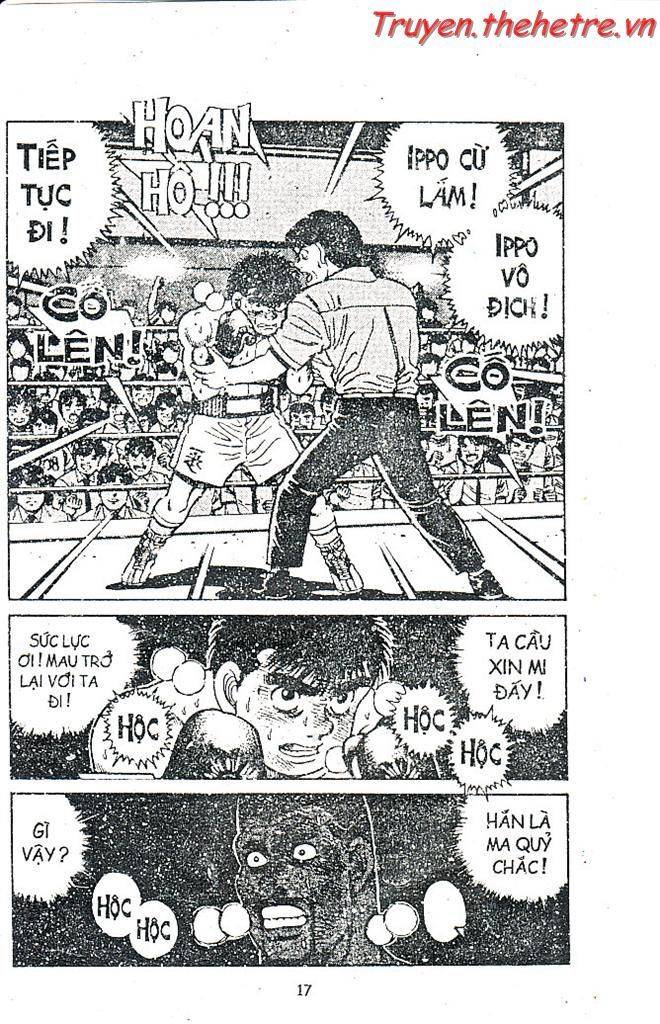 hajime no ippo chương 38 - Next chương 39