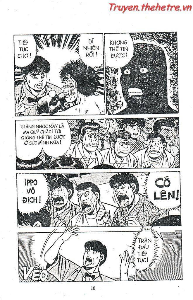 hajime no ippo chương 38 - Next chương 39