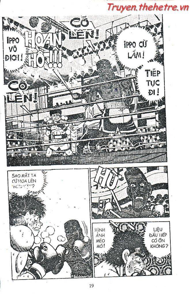 hajime no ippo chương 38 - Next chương 39