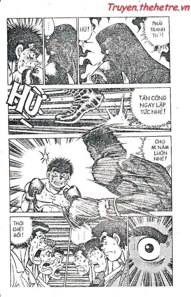 hajime no ippo chương 38 - Next chương 39