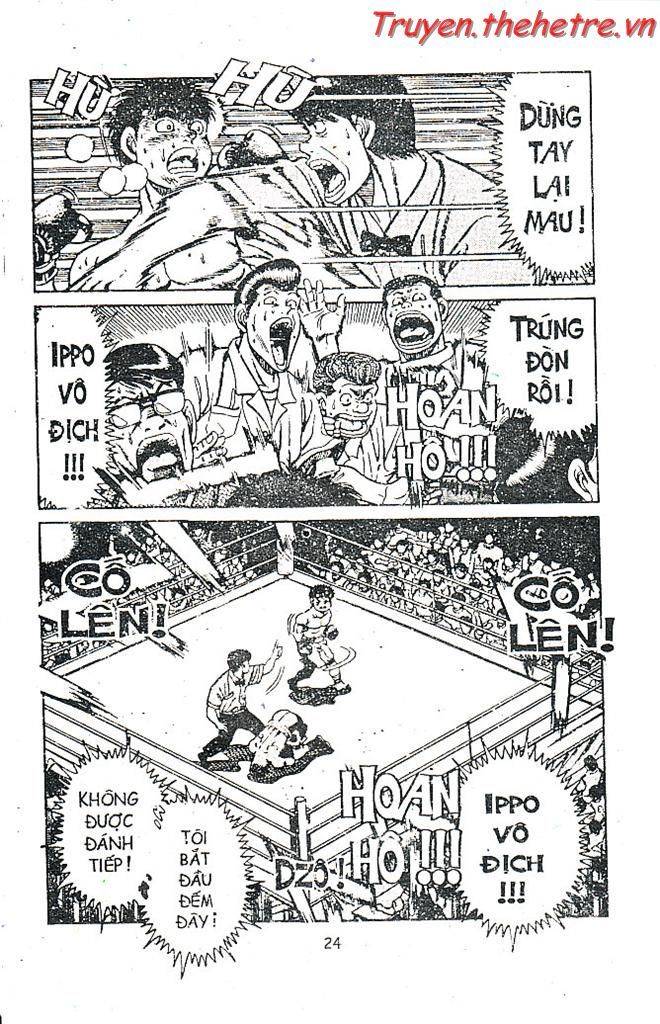 hajime no ippo chương 38 - Next chương 39