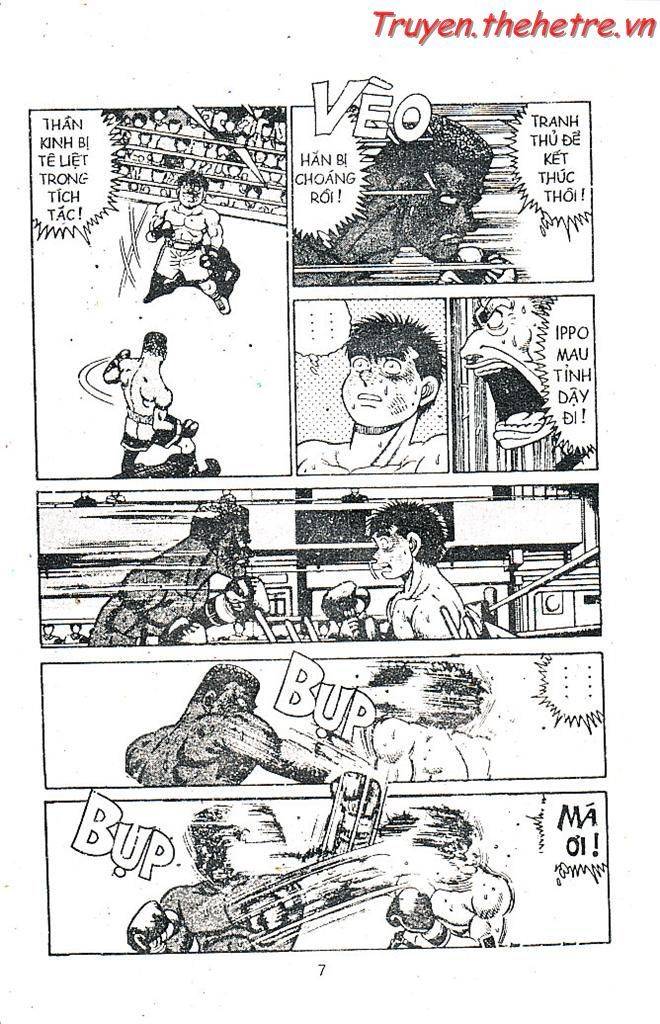 hajime no ippo chương 38 - Next chương 39