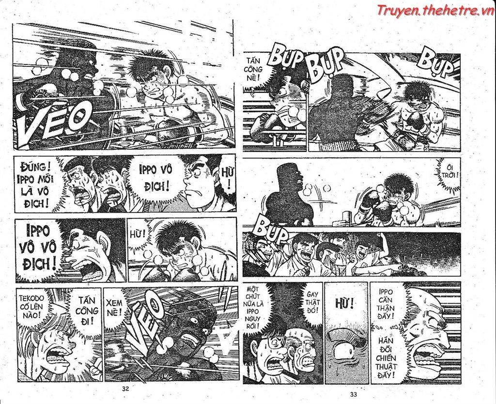 hajime no ippo Chapter 40 - Next chương 41