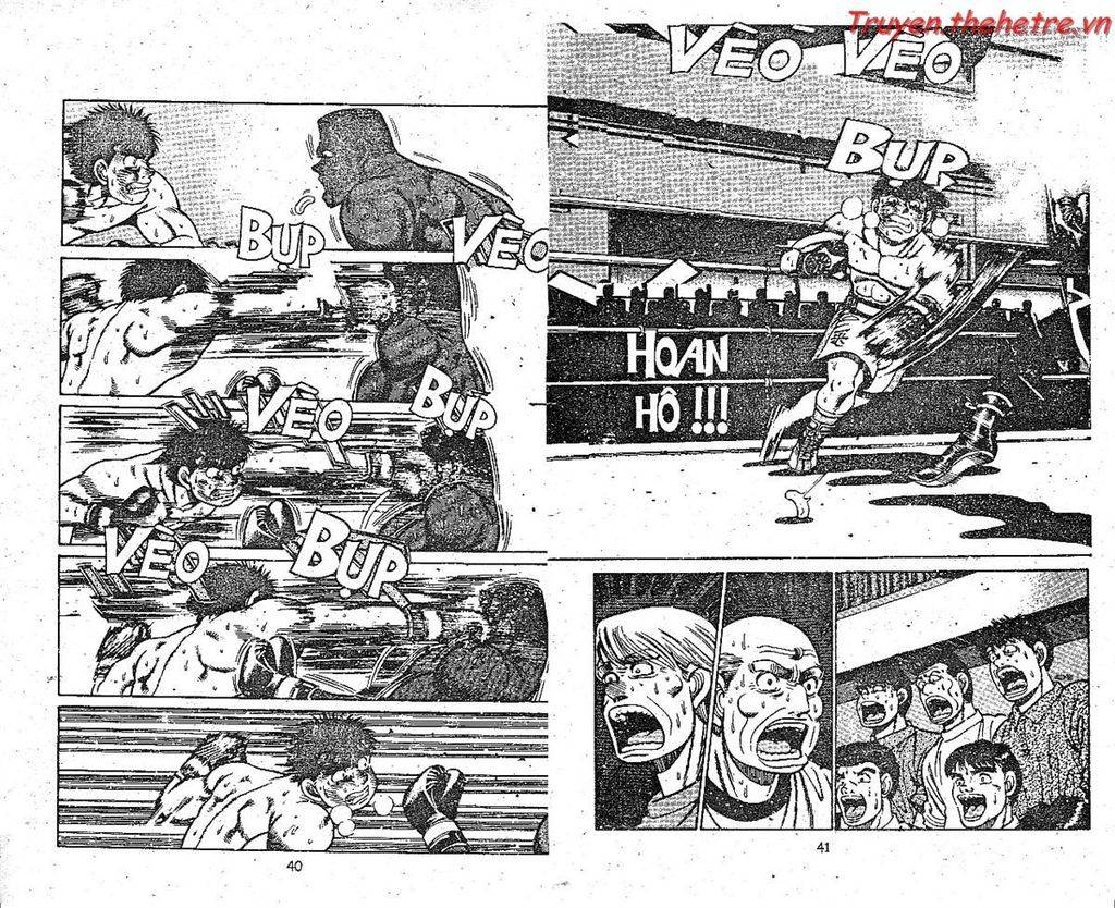 hajime no ippo Chapter 40 - Next chương 41