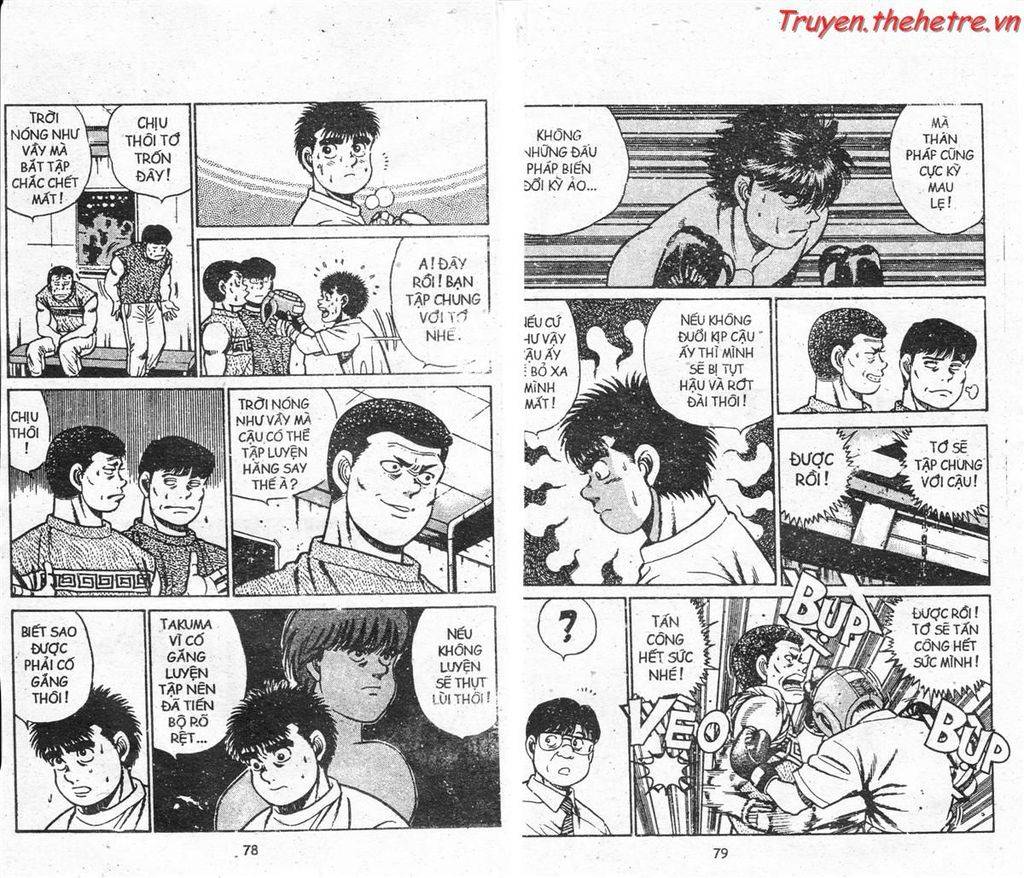 hajime no ippo chương 41 - Next chương 42