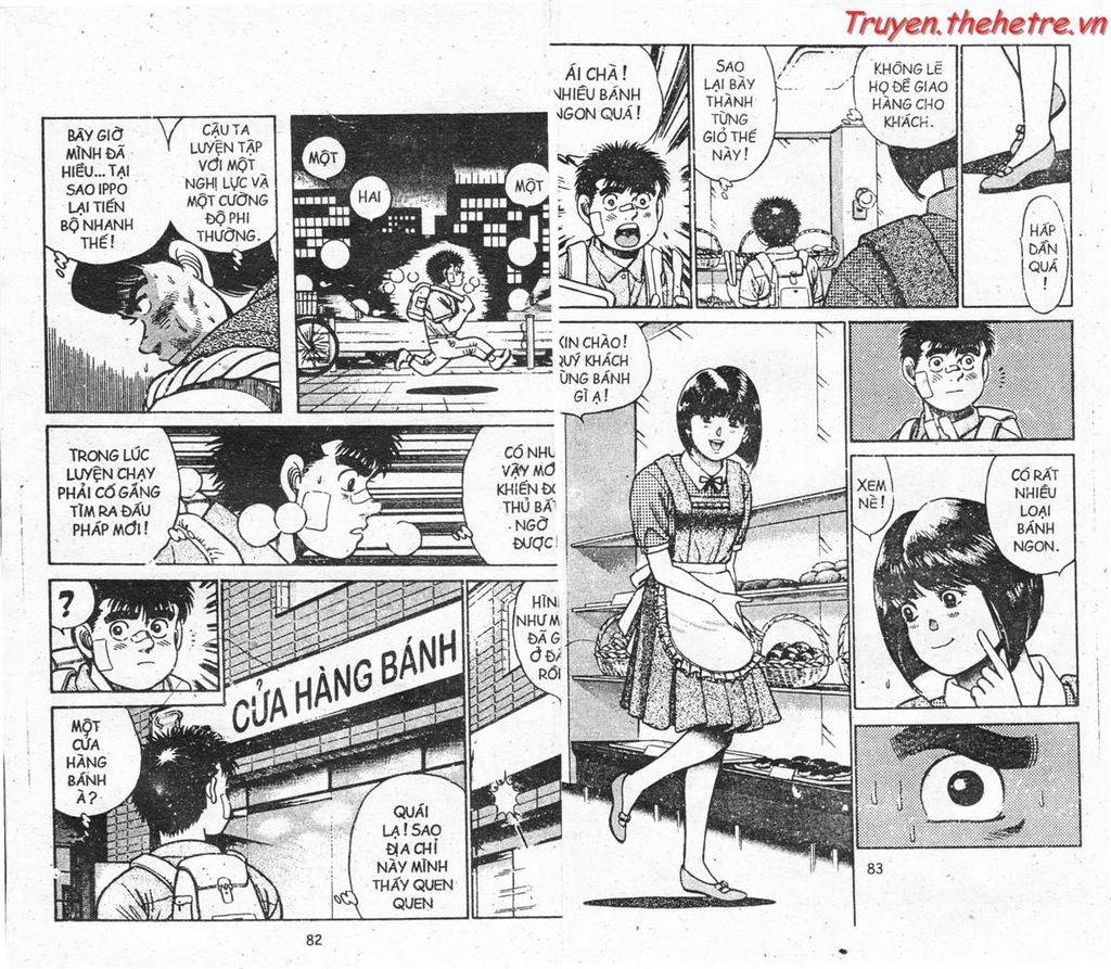 hajime no ippo chương 41 - Next chương 42