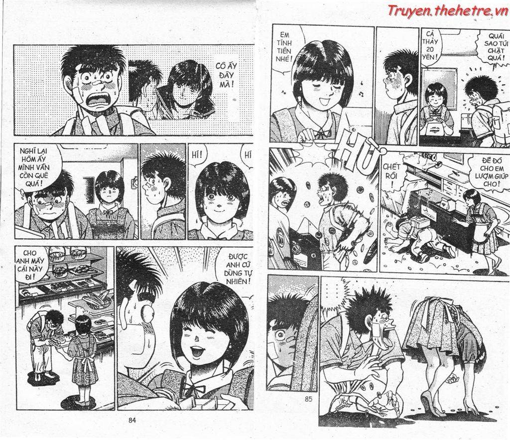 hajime no ippo chương 41 - Next chương 42