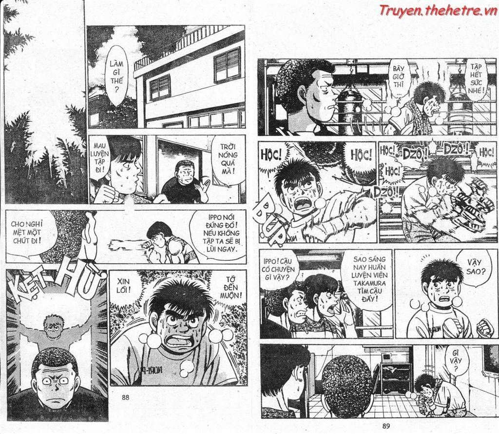 hajime no ippo chương 41 - Next chương 42