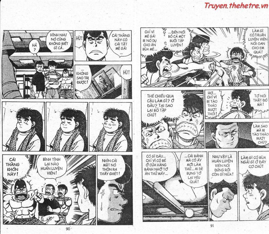 hajime no ippo chương 41 - Next chương 42