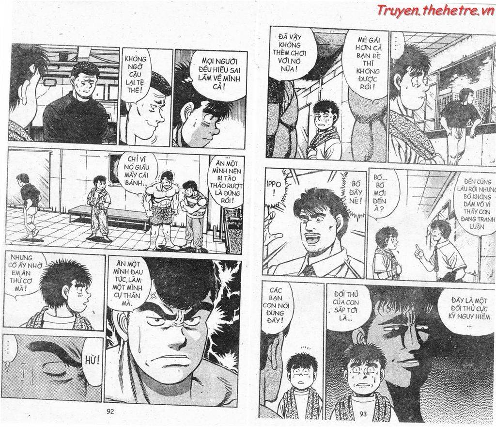 hajime no ippo chương 41 - Next chương 42