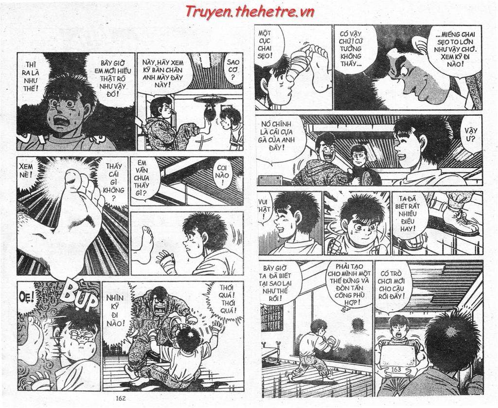 hajime no ippo chương 45 - Next chương 46