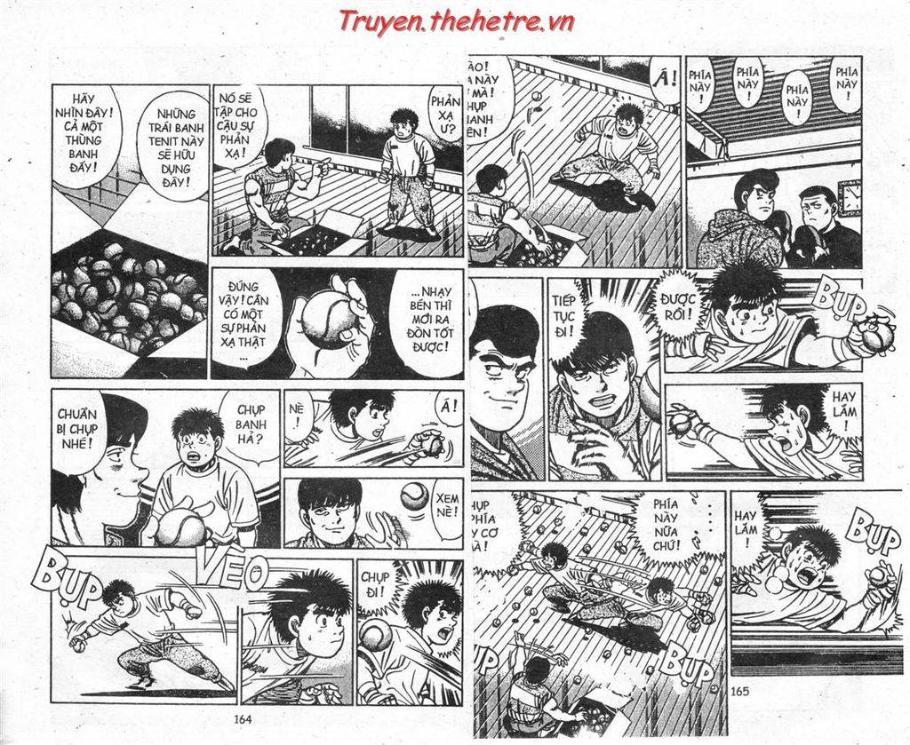 hajime no ippo chương 45 - Next chương 46