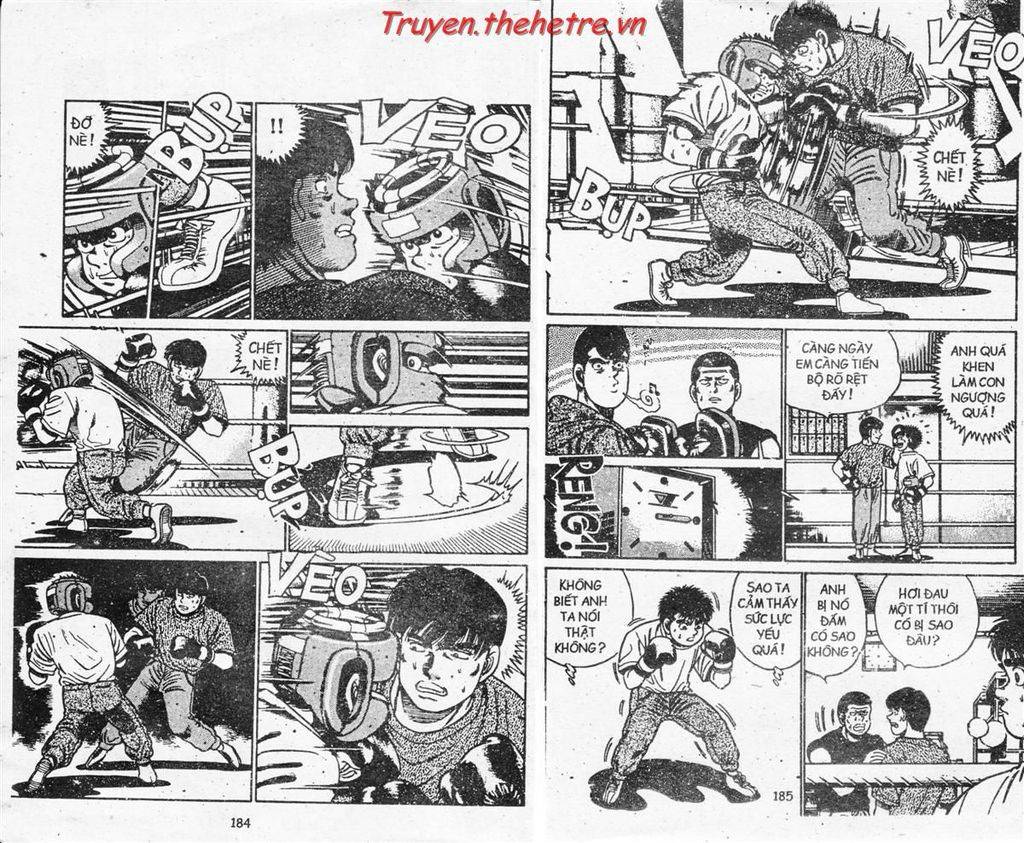 hajime no ippo chương 45 - Next chương 46