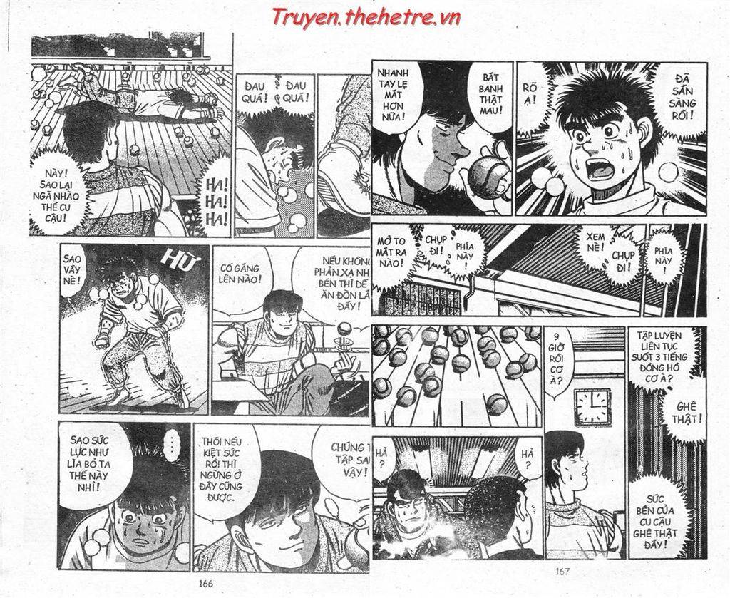 hajime no ippo chương 45 - Next chương 46