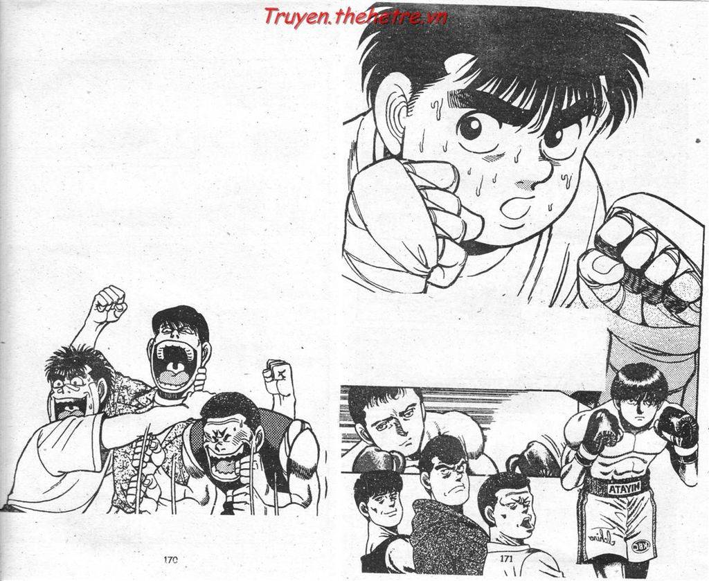 hajime no ippo chương 45 - Next chương 46